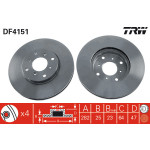 TRW Bremsscheibe