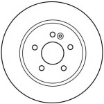 TRW Bremsscheibe