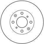 TRW Bremsscheibe