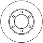 TRW Bremsscheibe