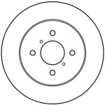 TRW Bremsscheibe