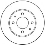 TRW Bremsscheibe