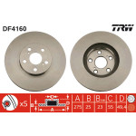 TRW Bremsscheibe