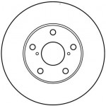 TRW Bremsscheibe