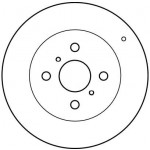TRW Bremsscheibe