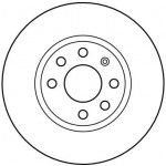 TRW Bremsscheibe