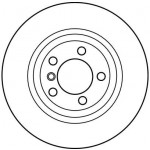 TRW Bremsscheibe