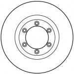 TRW Bremsscheibe
