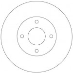TRW Bremsscheibe