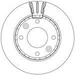 TRW Bremsscheibe