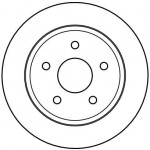 TRW Bremsscheibe