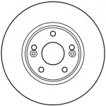 TRW Bremsscheibe