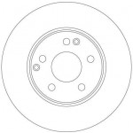TRW Bremsscheibe