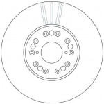 TRW Bremsscheibe