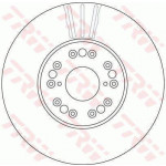 TRW Bremsscheibe