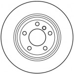 TRW Bremsscheibe