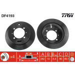 TRW Bremsscheibe