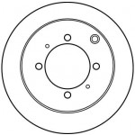 TRW Bremsscheibe