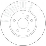 TRW Bremsscheibe