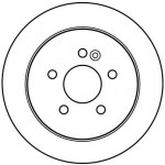 TRW Bremsscheibe