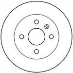 TRW Bremsscheibe