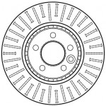 TRW Bremsscheibe