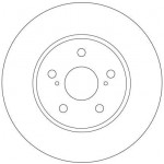 TRW Bremsscheibe