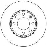 TRW Bremsscheibe