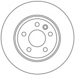 TRW Bremsscheibe