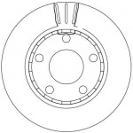 TRW Bremsscheibe