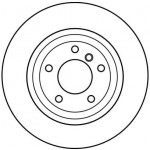 TRW Bremsscheibe
