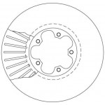TRW Bremsscheibe