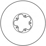 TRW Bremsscheibe