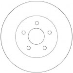TRW Bremsscheibe