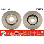 TRW Bremsscheibe