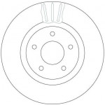 TRW Bremsscheibe