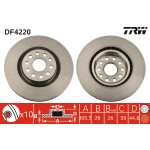 TRW Bremsscheibe