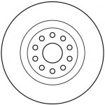 TRW Bremsscheibe