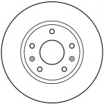 TRW Bremsscheibe