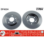 TRW Bremsscheibe