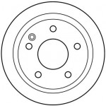 TRW Bremsscheibe