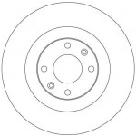 TRW Bremsscheibe