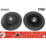 TRW Bremsscheibe