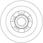 TRW Bremsscheibe
