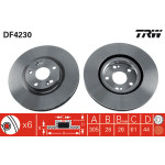 TRW Bremsscheibe