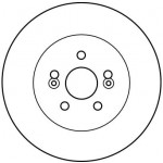 TRW Bremsscheibe
