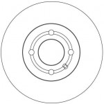 TRW Bremsscheibe