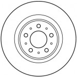 TRW Bremsscheibe