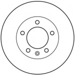 TRW Bremsscheibe