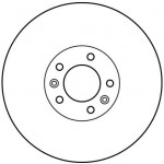 TRW Bremsscheibe
